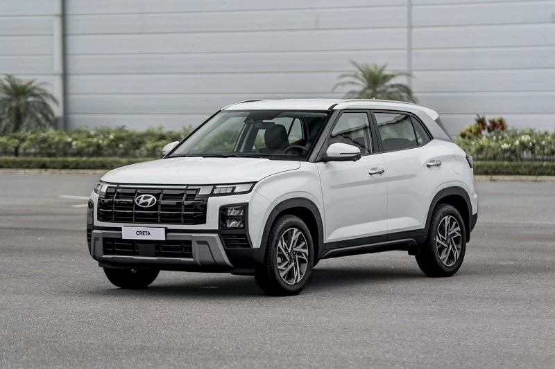 Top 5 xe đa dụng cỡ nhỏ bán chạy nhất tháng 2/2026: Hyundai Creta vươn lên dẫn đầu.