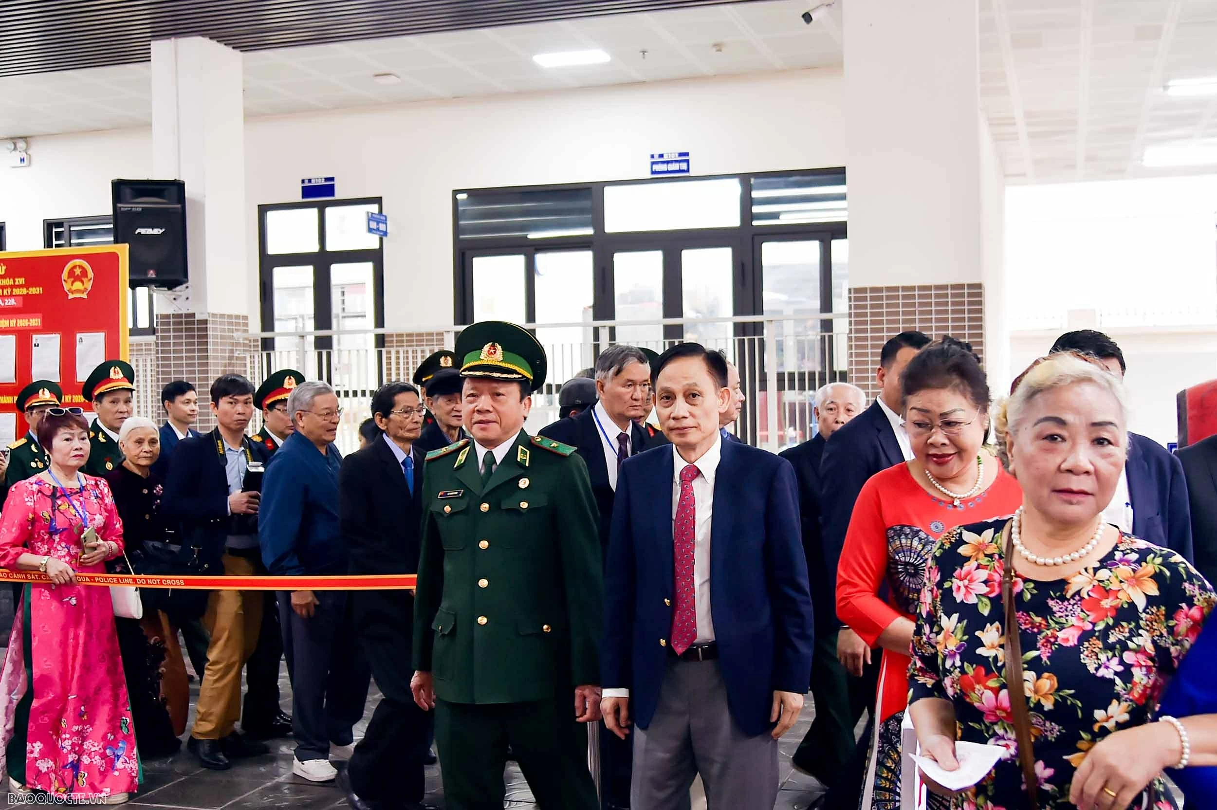 Ủy viên Bộ Chính trị, Bộ trưởng Ngoại giao Lê Hoài Trung bỏ phiếu bầu cử đại biểu Quốc hội khóa XVI và đại biểu HĐND các cấp nhiệm kỳ 2026 – 2031 Ủy viên Bộ Chính trị, Bộ trưởng Ngoại giao Lê Hoài Trung bỏ phiếu bầu cử đại biểu Quốc hội khóa XVI và đại biểu HĐND các cấp nhiệm kỳ 2026-2031