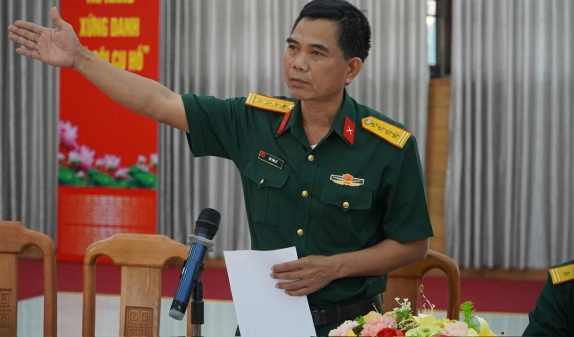 Tỉnh Đồng Nai: Rộn ràng ngày hội bầu cử tại ấp 7, xã Lộc Thạnh