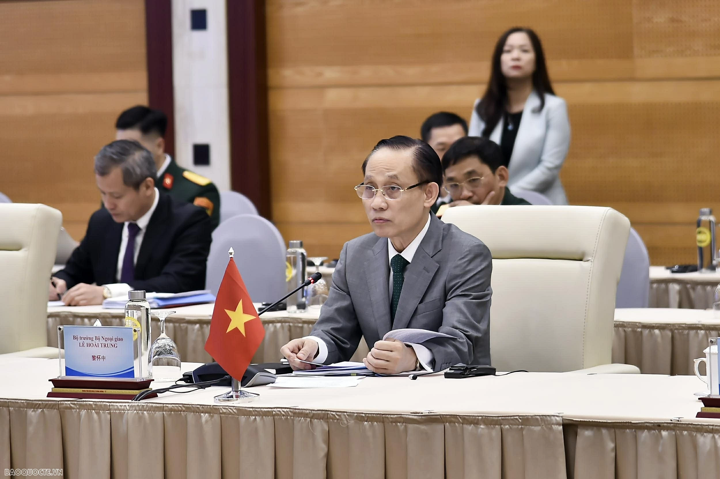 Hội nghị lần thứ nhất cơ chế đối thoại chiến lược '3+3' cấp Bộ trưởng Việt Nam-Trung Quốc