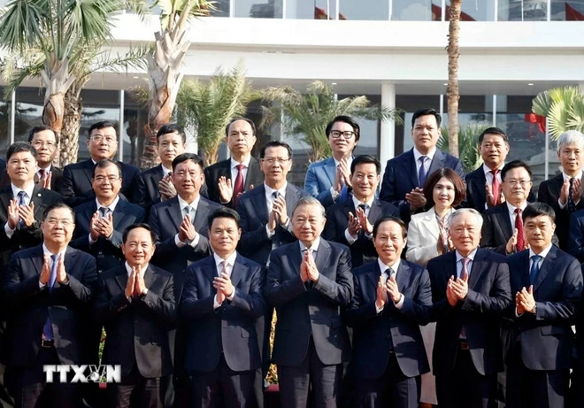 Tổng Bí thư Tô Lâm: Xây dựng Hải Phòng thành trung tâm công nghiệp, cảng biển hiện đại