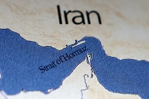 Eo biển Hormuz. (Nguồn: Reuters)