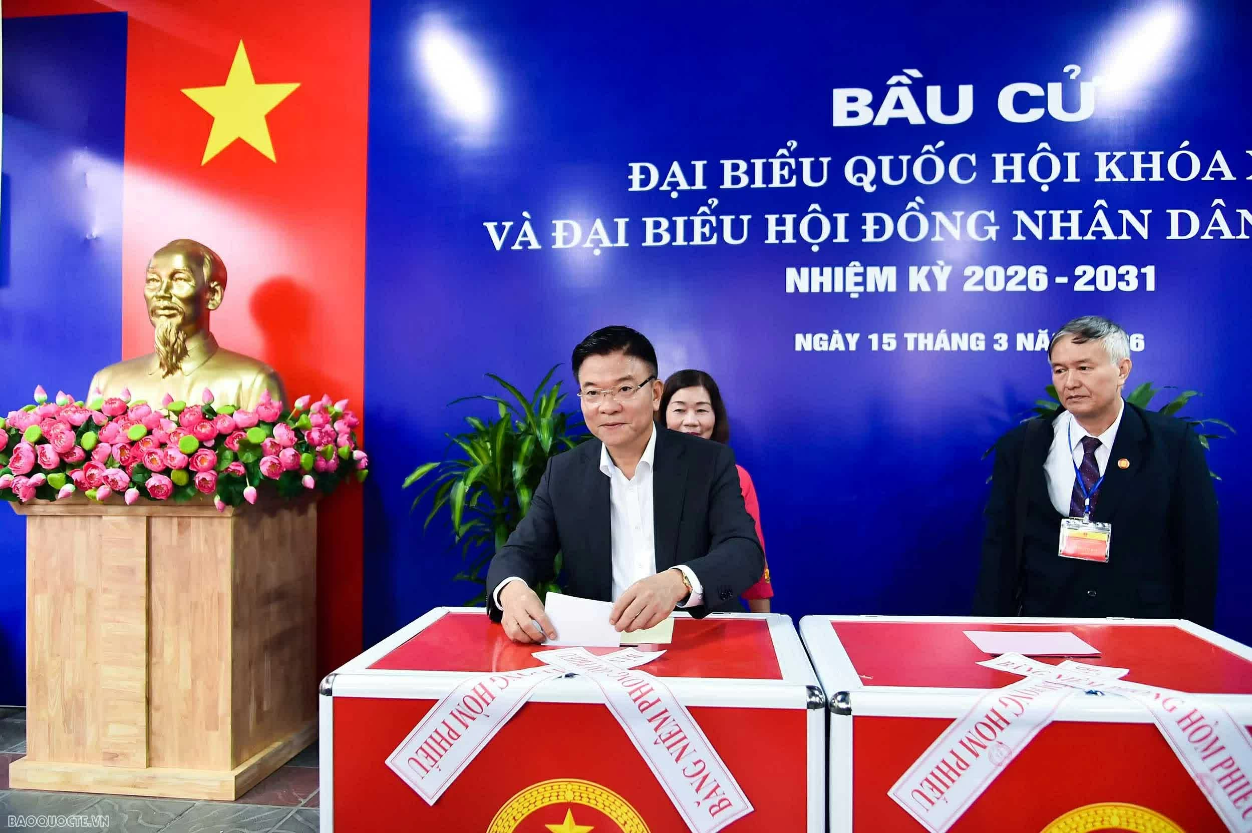 Dự kiến ngày 22/3 công bố kết quả bầu cử đại biểu Quốc hội khóa XVI