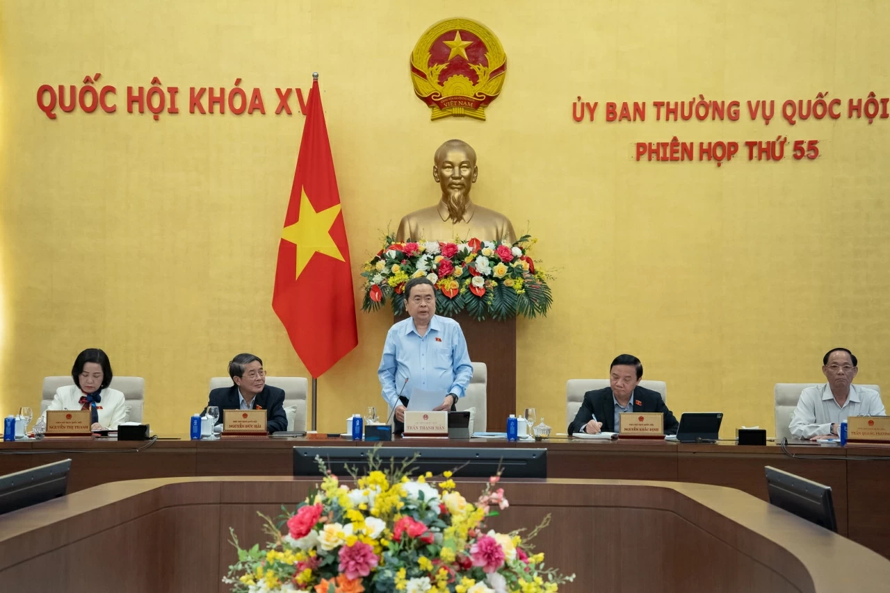 Dự kiến Chương trình đợt 2 Phiên họp thứ 55 của Ủy ban Thường vụ Quốc hội
