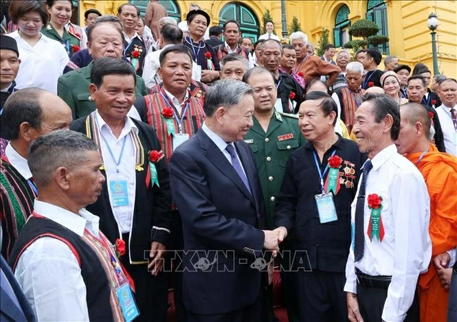 Bứt phá trong thực thi chính sách dân tộc Bứt phá trong thực thi chính sách dân tộc
