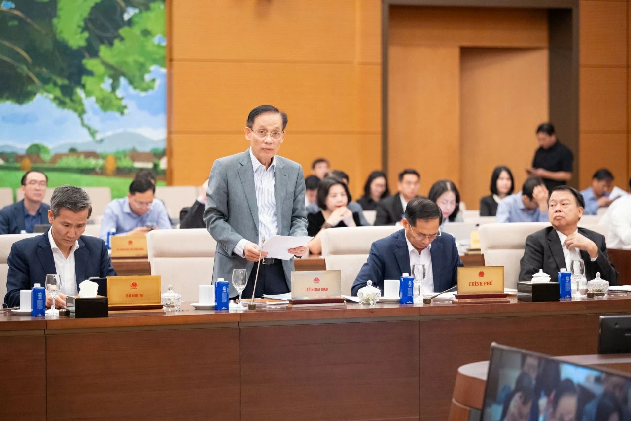 Nâng cao hiệu quả hoạt động của cơ quan đại diện nước Cộng hòa xã hội chủ nghĩa Việt Nam ở nước ngoài trong tình hình mới