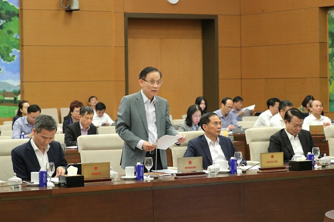 Tăng cường vai trò, đóng góp của cơ quan đại diện cho phát triển đất nước trong kỷ nguyên mới Tăng cường vai trò, đóng góp của cơ quan đại diện cho phát triển đất nước trong kỷ nguyên mới