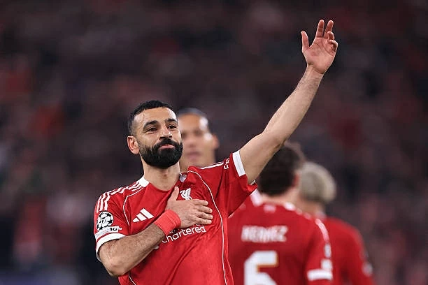 Salah chạm cột mốc đẹp ở Champions League