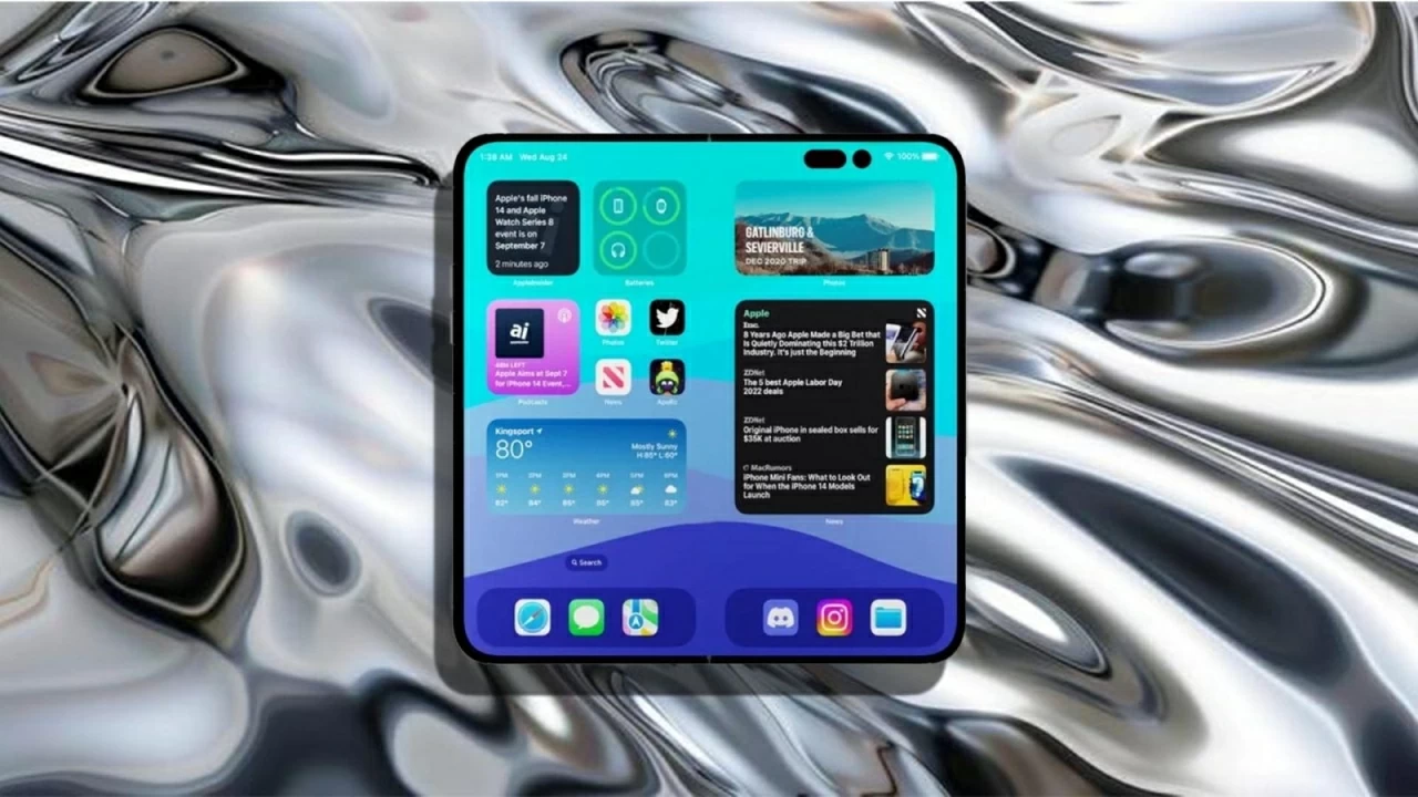 Apple đặt mục tiêu định vị iPhone gập thế hệ đầu tiên như một sản phẩm cao cấp. Apple đặt mục tiêu định vị iPhone gập thế hệ đầu tiên như một sản phẩm cao cấp.