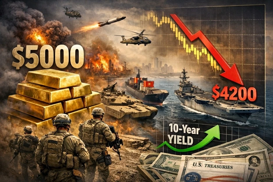 Giá vàng hôm nay 20/3/2026 'giảm sốc', còn tiếp tục tuột dốc,