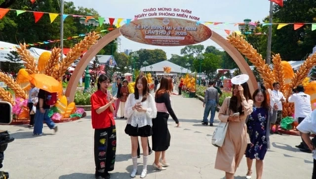 Hơn 150 gian hàng tham gia lễ hội Bánh mì Việt Nam 2026