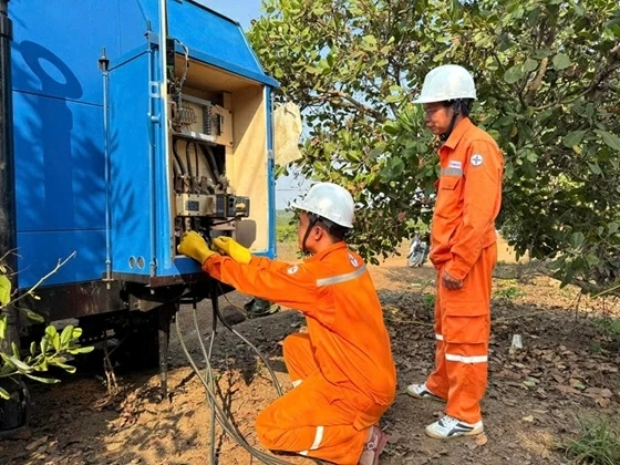Lịch cúp điện Quảng Ngãi hôm nay ngày 23/3/2026