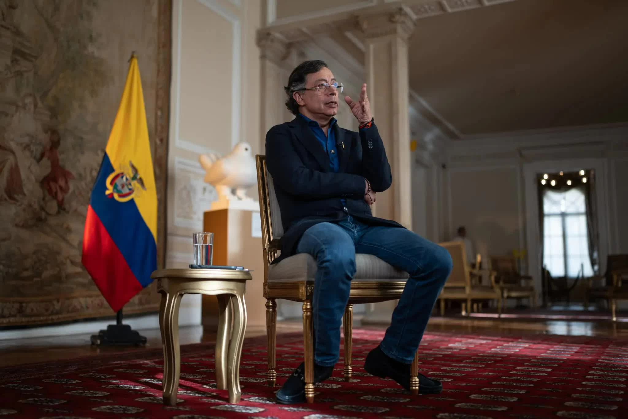Tổng thống Colombia nói gì trước tin bị Mỹ điều tra hình sự về cáo buộc liên quan hoạt động buôn bán ma túy? (Nguồn: New York TImes)