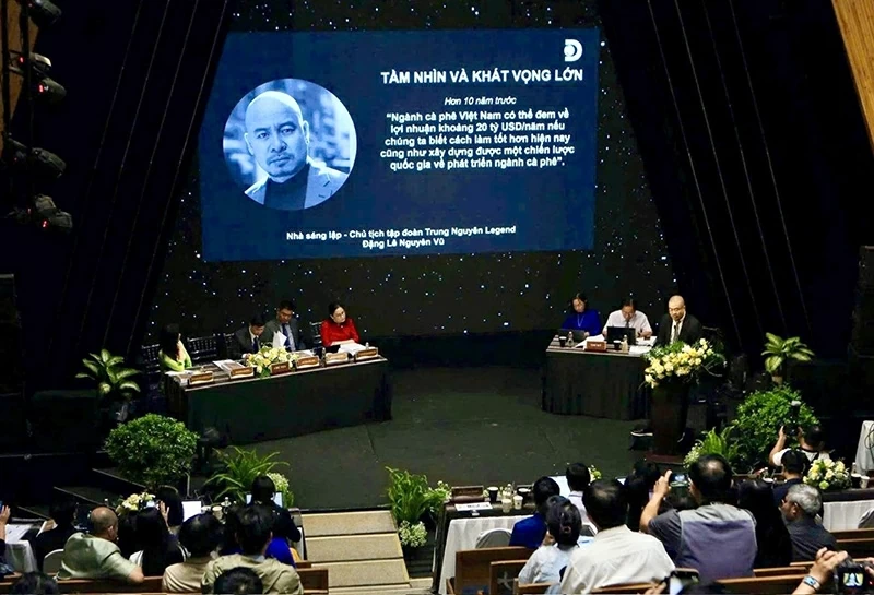 Trung Nguyên Legend liên tục sáng tạo và phụng sự cộng đồng trên Hành trình 30 năm phát triển