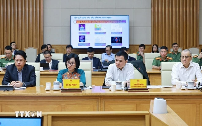 Thủ tướng Phạm Minh Chính: Bảo vệ an ninh mạng là yêu cầu cấp bách, thường xuyên, trọng yếu