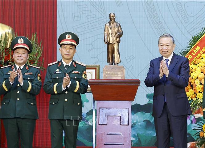 Tổng Bí thư Tô Lâm: Binh chủng Công binh tiếp tục phát huy truyền thống Mở đường thắng lợi
