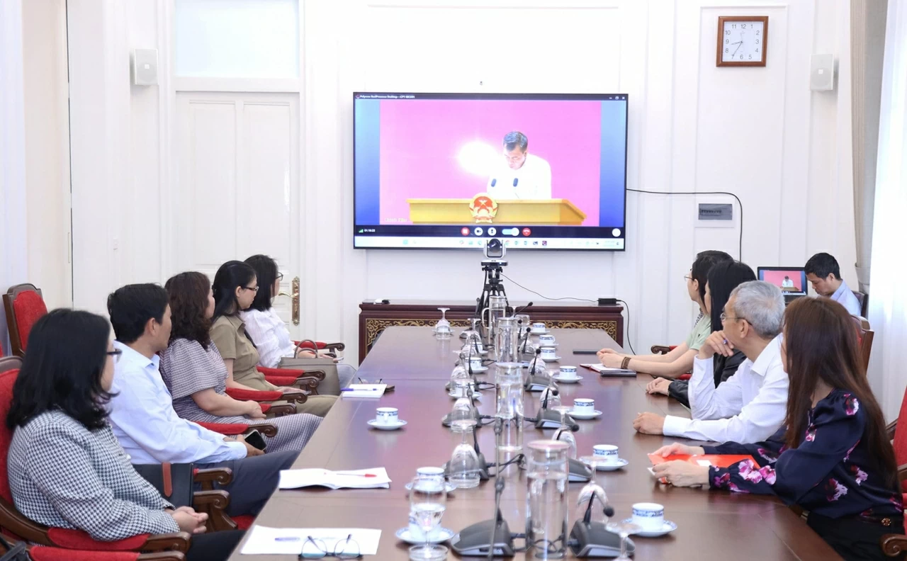 Cuộc thi Đảng bộ Chính phủ phát động Cuộc thi chính luận bảo vệ nền tảng tư tưởng của Đảng, quán triệt Chương trình hành động thực hiện Nghị quyết Đại hội XIV