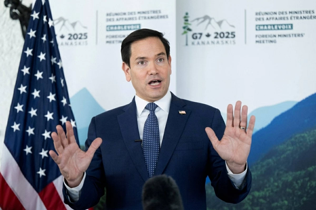 Ngoại trưởng Mỹ Marco Rubio sẽ tham dự G7. (Nguồn: The Japan Times)