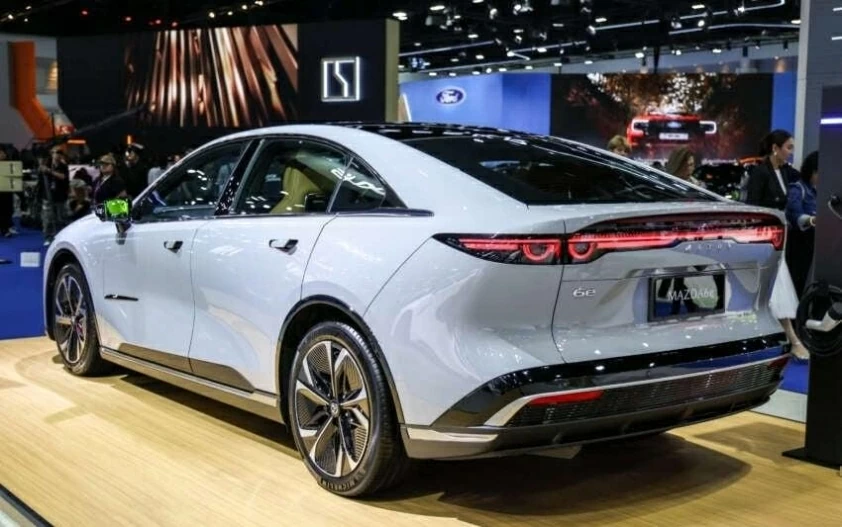 Khối động cơ điện trên Mazda 6e tạo ra công suất tối đa 258 mã lực. Khối động cơ điện trên Mazda 6e tạo ra công suất tối đa 258 mã lực.