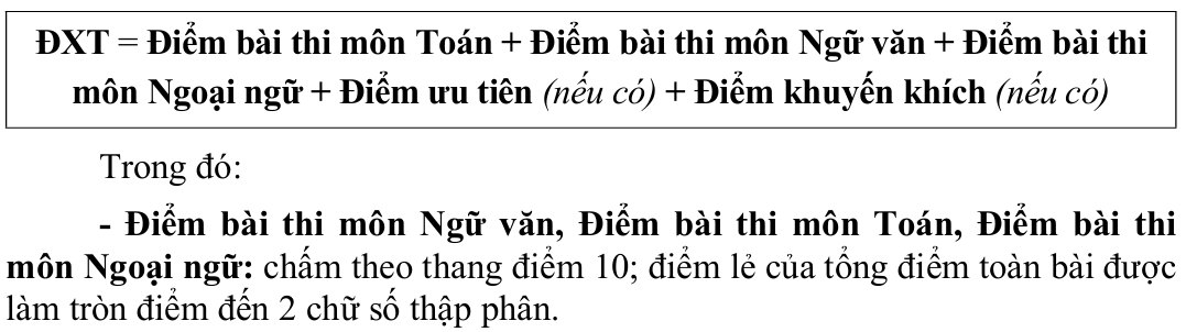 Mốc thời gian quan trọng với thí sinh thi vào lớp 10 Hà Nội năm 2026