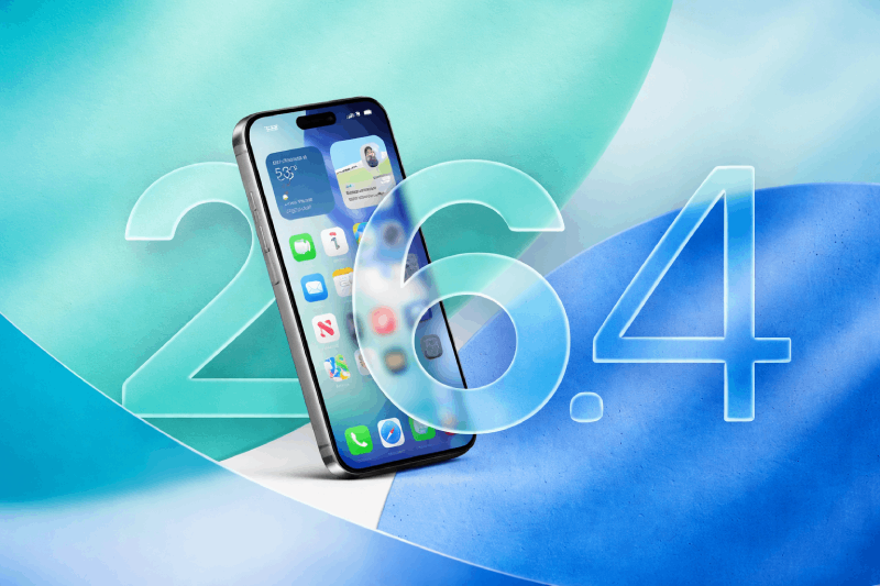 Apple vừa phát hành iOS 26.4, bản cập nhật lớn thứ tư trong chu kỳ iOS 26. Apple vừa phát hành iOS 26.4, bản cập nhật lớn thứ tư trong chu kỳ iOS 26.
