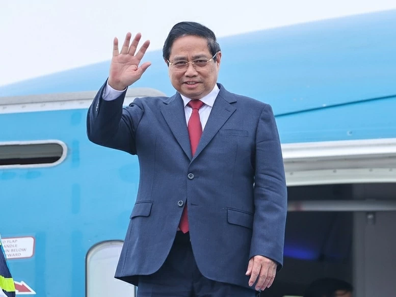Thủ tướng Phạm Minh Chính về tới Hà Nội, kết thúc tốt đẹp chuyến thăm chính thức Liên bang Nga Thủ tướng Phạm Minh Chính về tới Hà Nội, kết thúc tốt đẹp chuyến thăm chính thức Liên bang Nga