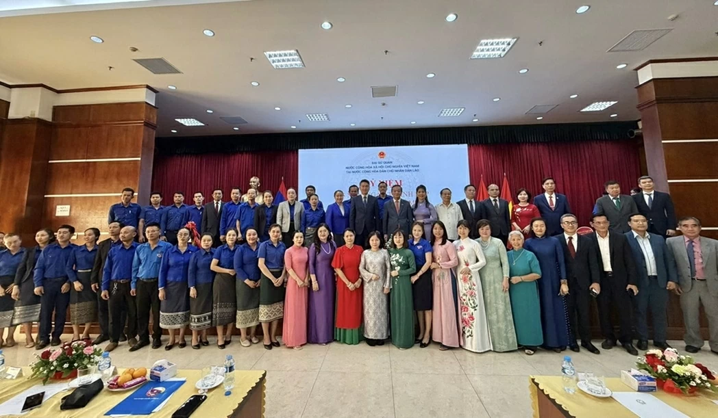 Đảng uỷ, Đại sứ quán, Ban cán sự Đoàn Thanh niên Cộng sản Hồ Chí Minh tại Lào Kỷ niệm 95 năm ngày thành lập Đoàn Thanh niên Cộng sản Hồ Chí Minh