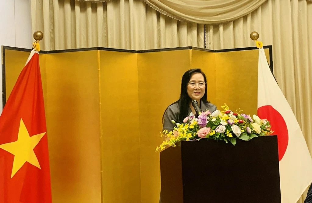 Lưu học sinh Việt Nam mang hành trang tri thức và khát vọng sang Nhật Bản