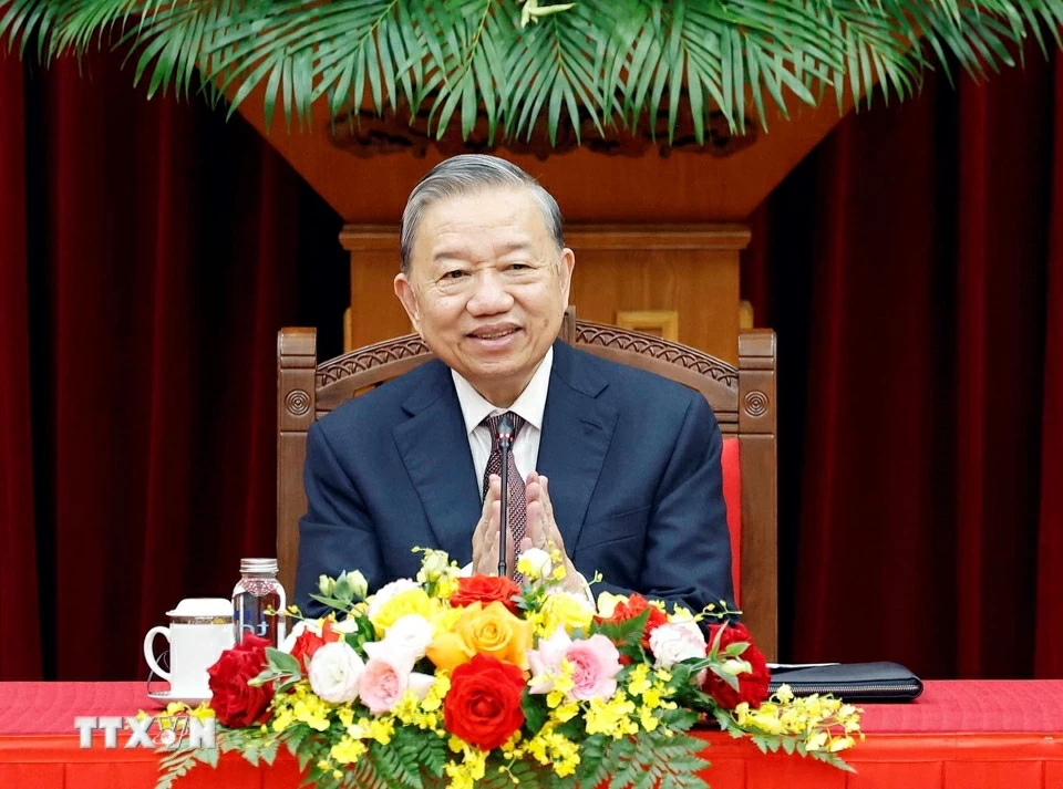 Điện mừng 108 năm ngày Quốc khánh Georgia