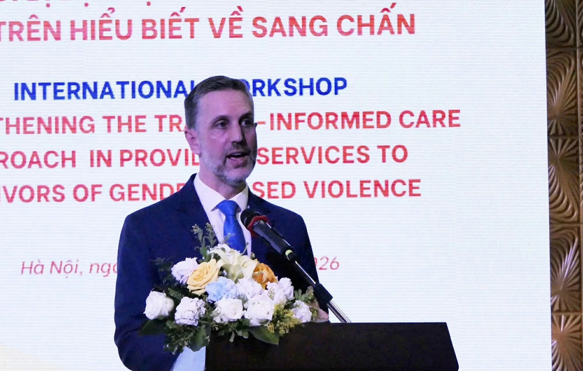 Chung tay nỗ lực chấm dứt bạo lực giới tại Việt Nam