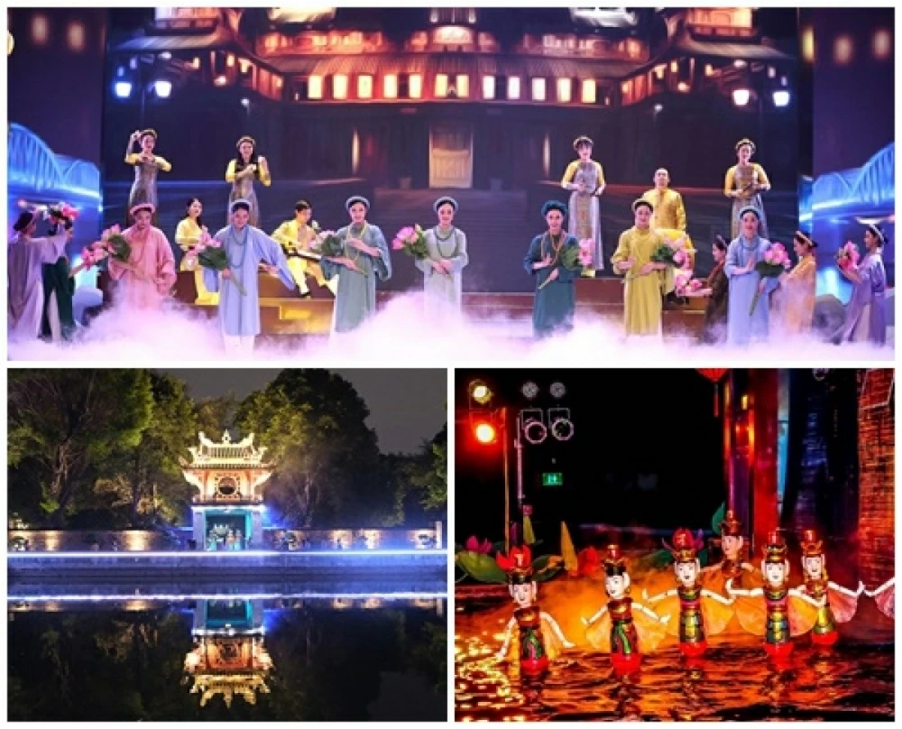 Các ngành công nghiệp văn hóa đang có xu hướng phát triển mạnh mẽ.