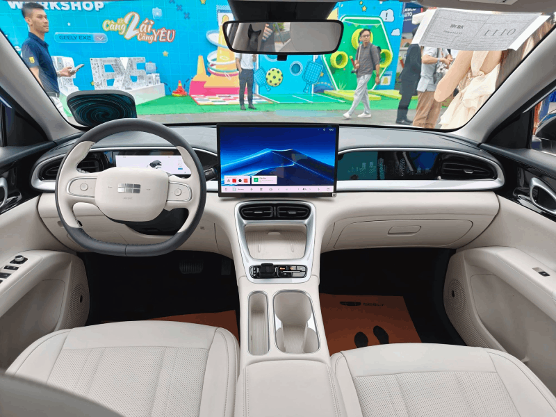 Geely EX2 ra mắt thị trường Việt Nam, giá từ 459 triệu đồng