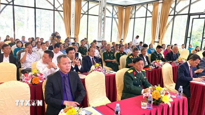 Đại biểu tham dự hội nghị. (Nguồn: TTXVN)