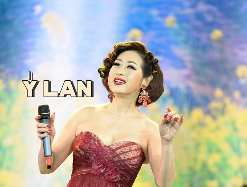 Danh ca Ý Lan. (Nguồn: Vietnamnet)