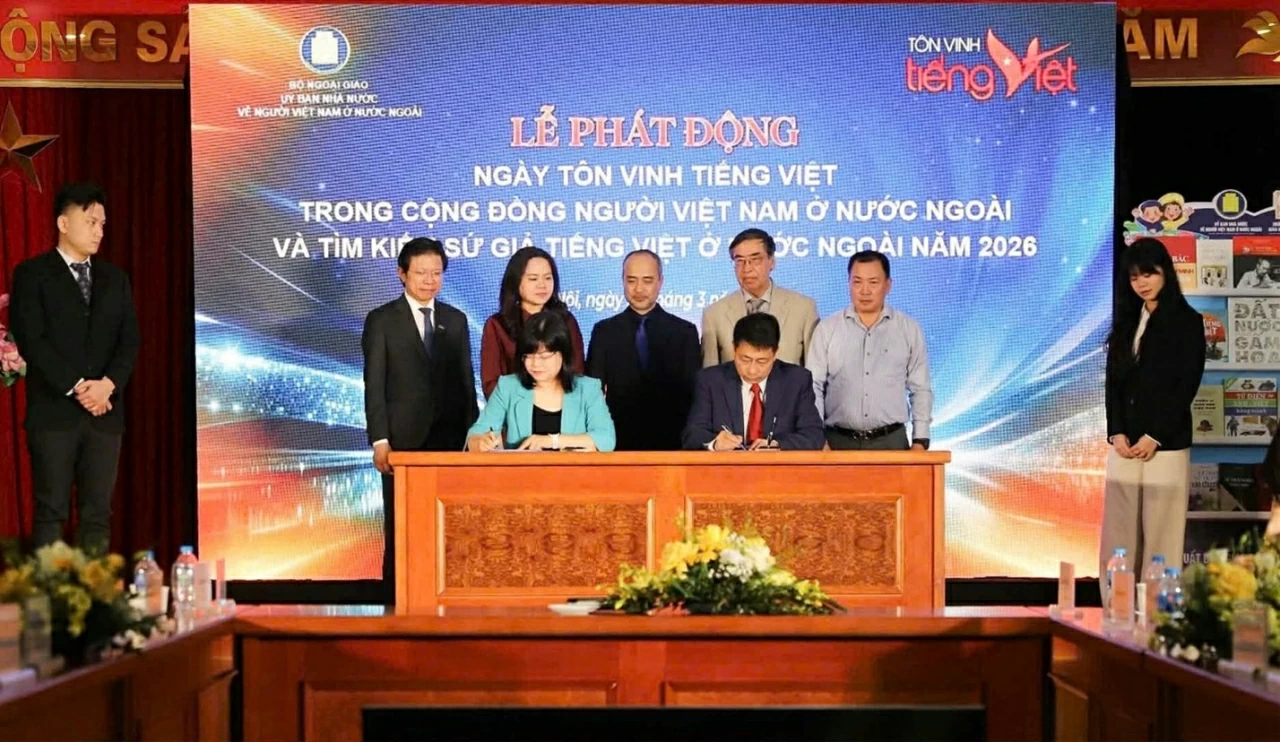 Hợp tác chiến lược giữa NXB Giáo dục Việt Nam và Đài Truyền hình Việt Nam: Bước tiến mới trong hành trình lan tỏa tiếng Việt