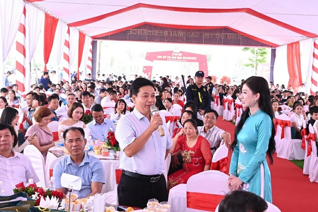 Sao Mai Residence mở bán: Khởi động nhịp đầu tư mới tại đô thị sân bay Lam Sơn - Sao Vàng