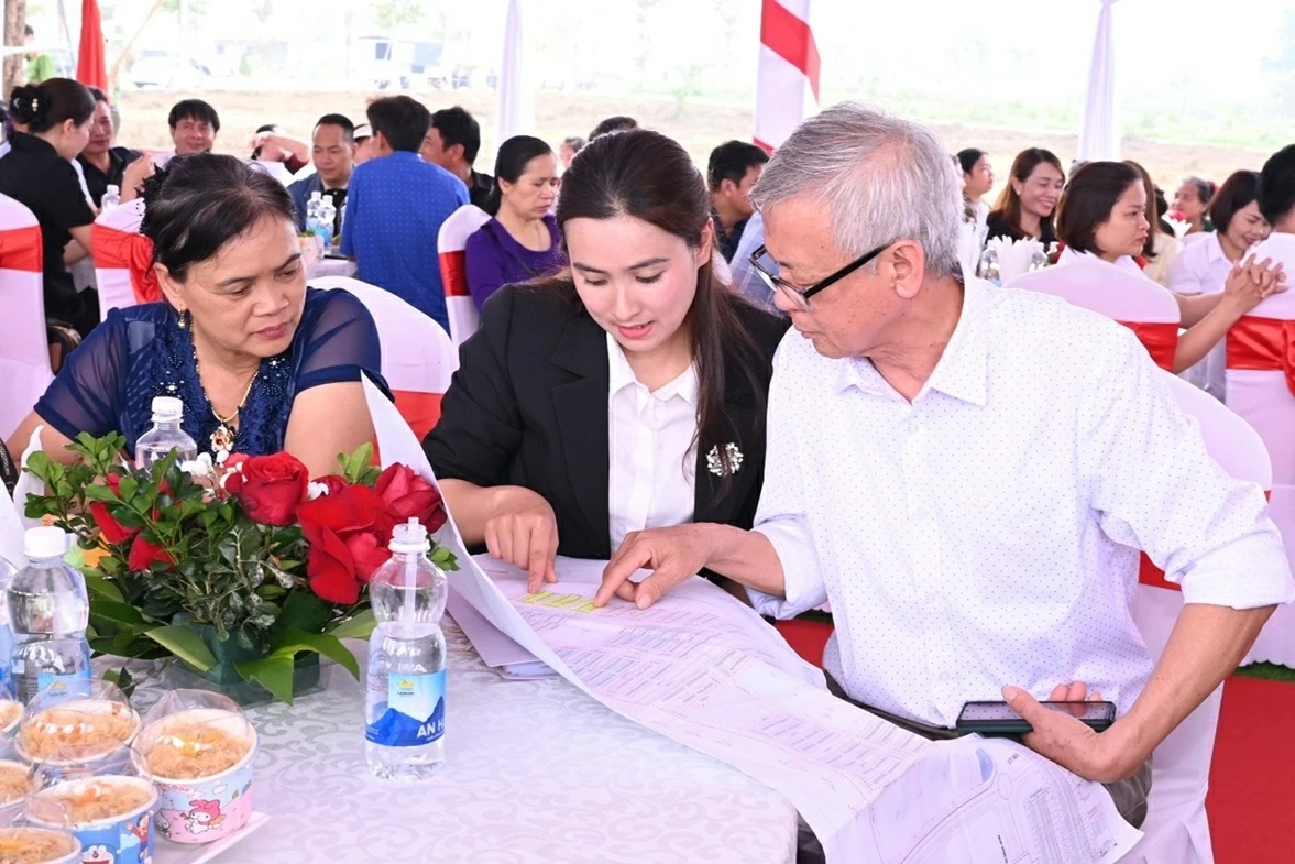 Sao Mai Residence mở bán: Khởi động nhịp đầu tư mới tại đô thị sân bay Lam Sơn - Sao Vàng