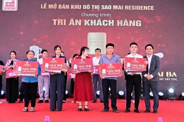 Sao Mai Residence mở bán: Khởi động nhịp đầu tư mới tại đô thị sân bay Lam Sơn - Sao Vàng
