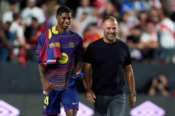 Marcus Rashford đạt thành tích hiếm thấy, HLV Flick mở cờ trong bụng