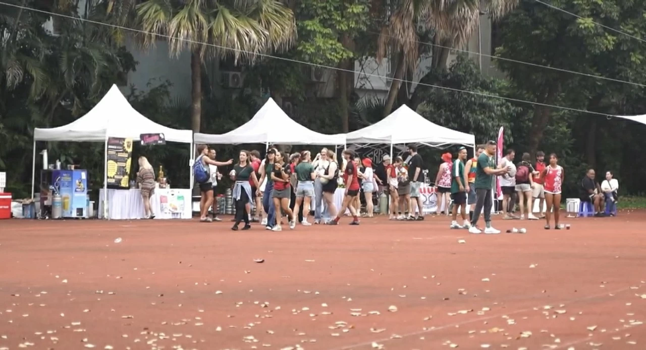 Hanoi 10s tiếp nối hành trình phát triển Rugby tại Việt Nam Hanoi 10s tiếp nối hành trình phát triển Rugby tại Việt Nam