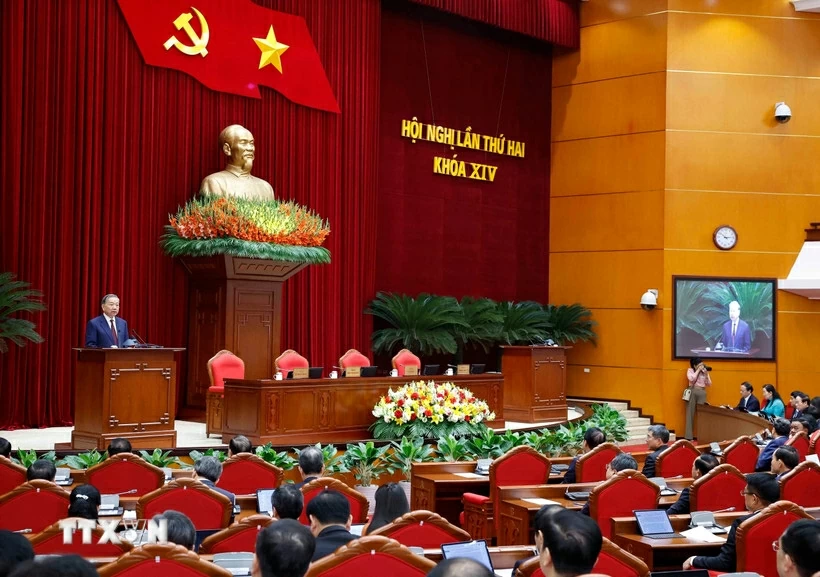 Hội nghị Trung ương 2: Tăng cường năng lực lãnh đạo, cầm quyền của Đảng