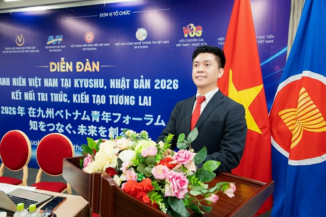 Diễn đàn Thanh niên Việt Nam tại Kyushu 2026: Kết nối tri thức - kiến tạo tương lai Diễn đàn Thanh niên Việt Nam tại Kyushu 2026: Kết nối tri thức - kiến tạo tương lai