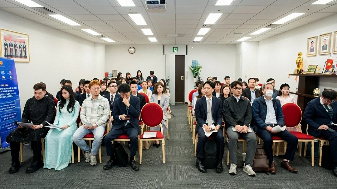 Diễn đàn Thanh niên Việt Nam tại Kyushu 2026: Kết nối tri thức - kiến tạo tương lai Diễn đàn Thanh niên Việt Nam tại Kyushu 2026: Kết nối tri thức - kiến tạo tương lai