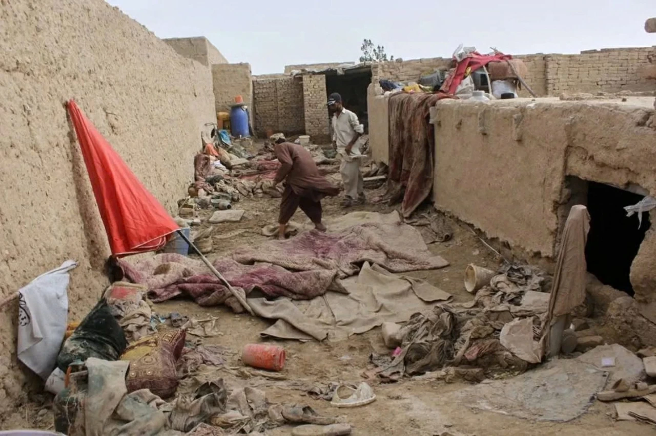 Afghanistan: 22 người thiệt mạng do mưa lớn và lũ lụt Afghanistan: 22 người thiệt mạng do mưa lớn và lũ lụt