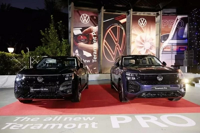 Cận cảnh Volkswagen Teramont Pro vừa ra mắt tại Việt Nam, giá từ 2,799 tỷ đồng