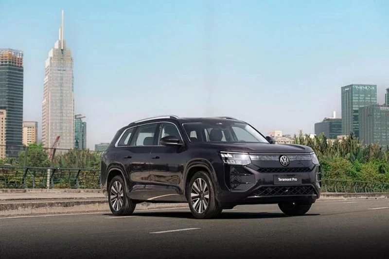 Cận cảnh Volkswagen Teramont Pro vừa ra mắt tại Việt Nam, giá từ 2,799 tỷ đồng
