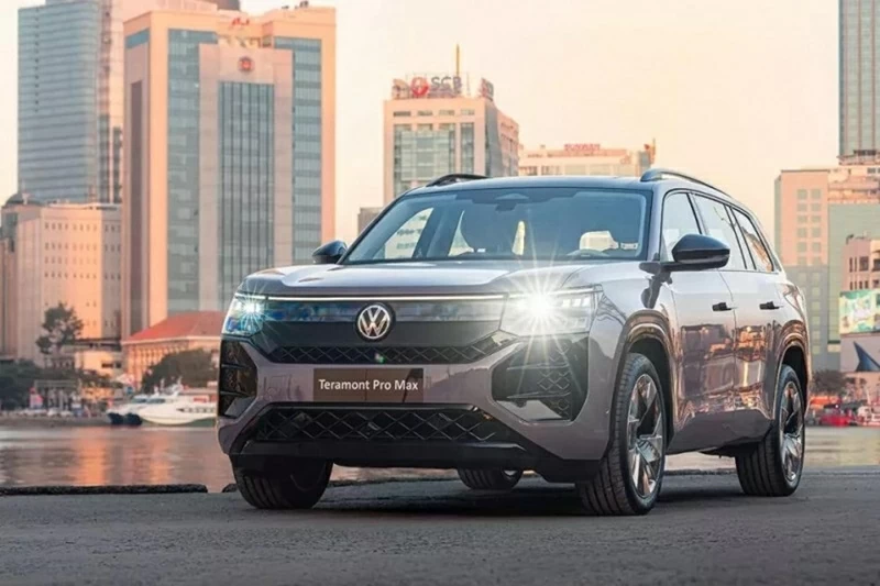 Cận cảnh Volkswagen Teramont Pro vừa ra mắt tại Việt Nam, giá từ 2,799 tỷ đồng