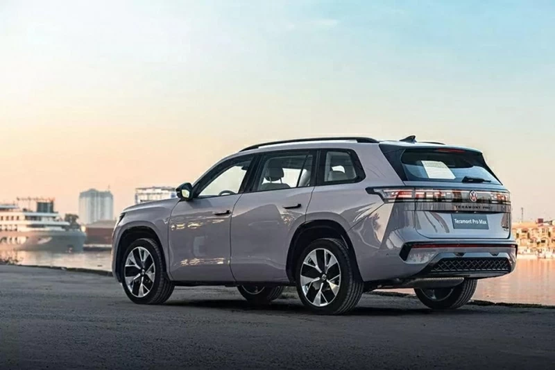 Cận cảnh Volkswagen Teramont Pro vừa ra mắt tại Việt Nam, giá từ 2,799 tỷ đồng