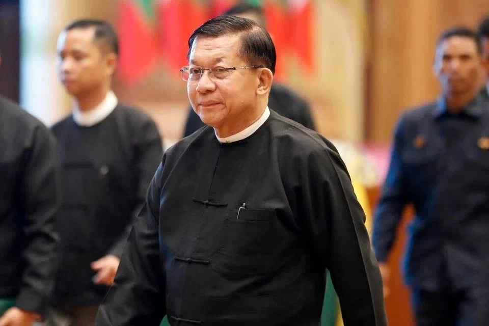 Myanmar: Thống Tướng Min Aung Hlaing được bầu làm Phó Tổng thống. (Nguồn: EPA)