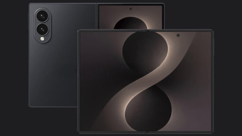  Dòng Galaxy Z Fold thường nhận phản hồi rằng màn hình ngoài khá hẹp. 